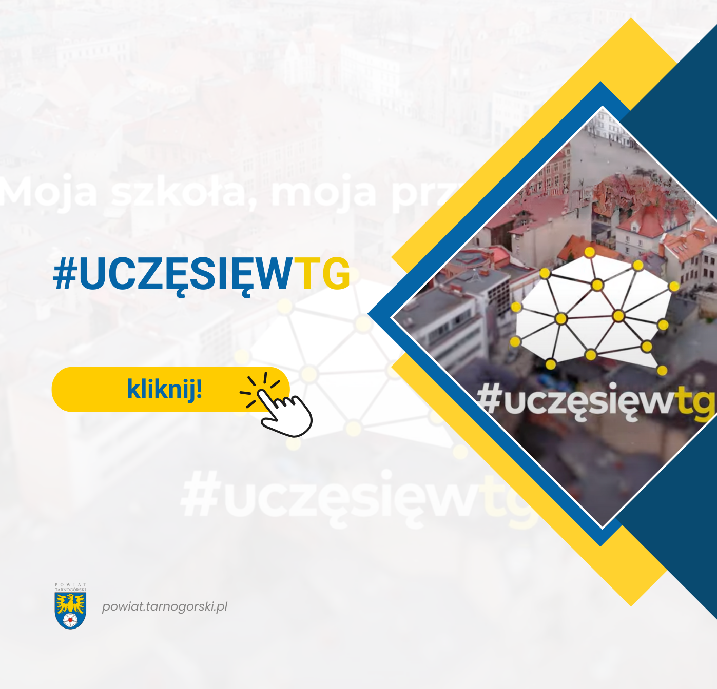 uczę się w TG Baner kierujący do strony Uczę sie w TG