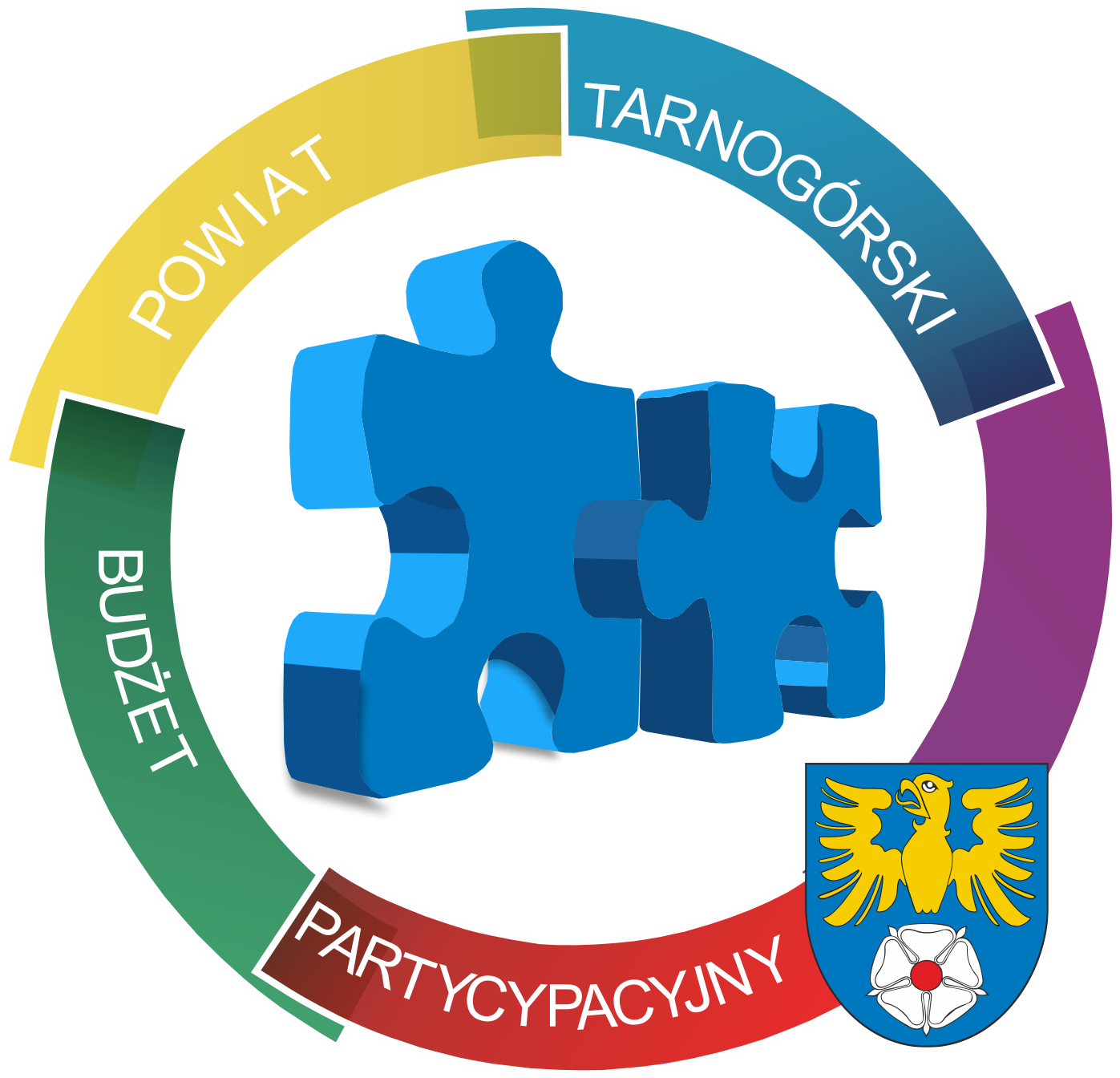 BUDZET_LOGO_POPRAWKI_bez2025 Przycisk z flagami Rzeczpospolitej Polskiej i Unii Europejskiej oraz napisem Fundusze