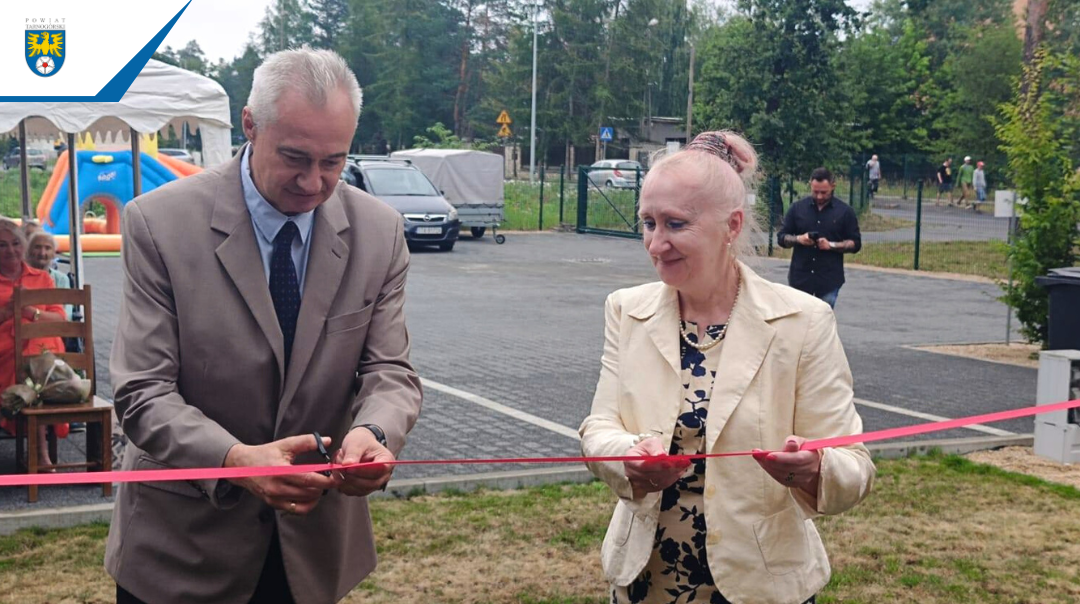 Otwarcie Domu Seniora w Krupskim Młynie