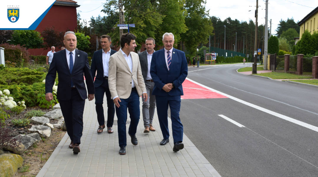 Kolejna droga powiatowa wyremontowana! Tworóg i Nowa Wieś Tworoska z nową jakością infrastruktury