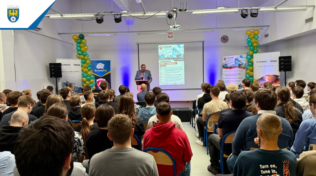V Konferencja Wiedzy Technicznej w ZSTiO „Mechanik”