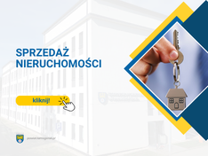 3 Baner kierujący do strony Sprzedaż Nieruchomości